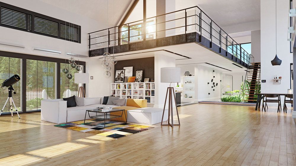 Toni Immobilien - Innenraum